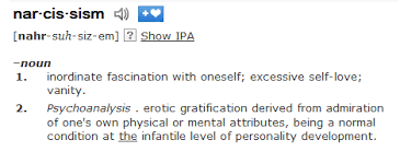 Narcissism Narcissism Psychoanalysis Definitions
