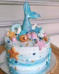 Kue bertema keluarga untuk ulang tahun bunda tercinta. 5 Inspirasi Kue Bertema Mermaid Cantik Untuk Memeriahkan Ultah Si Kecil Orami