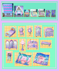 The Mermaid Series Exterior And Interior Set By Oceansummoner13 On Deviantart Animal Crossing 3ds Animal Crossing Game Animal Crossing