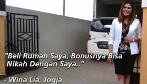 Cari jual dan beli properti secara online mudah aman sekaligus cepat, hanya di rumah123.com Iklan Properti Beli Rumah Bonus Istri Dijual Rp 999 Juta Bisnis Tempo Co