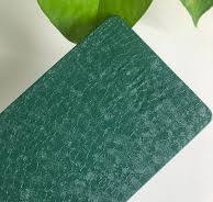 Green Ral Crocodile Skin Finish Polyester Powder Coating