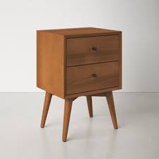 Glass top white night table small nightstand. Modern Contemporary Round Glass Nightstand Table Allmodern