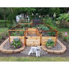 The gardening channel with james prigioni. 8 Ft X 8 Ft Wood Raised Garden Bed Vegetable Garden Raised Beds Backyard Garden Design Cedar Raised Garden Beds