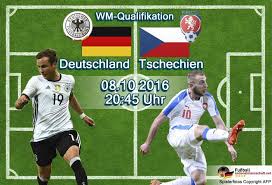 Nur wer am ende des 3.spieltages auf dem ersten oder zweiten platz der wm 2018 tabelle in der jeweiligen gruppe steht, zieht in die k.o.runde ein. Landerspiel Heute Wm 2018 Qualifikation Spielplan Tabelle Deutschland Gegen Tschechien Am 08 10 2016