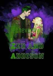 Disney Zombies 2 Zed And Addison Poster In 2020 Zombie Disney Zombie 2 Best Zombie