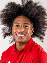 Which ex-high school athletes from West Ventura County area will compete in  the week of Monday, Oct. 6?