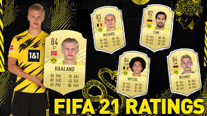 Latest fifa 21 players watched by you. Fifa 21 Rating Bvb Edition Youtube