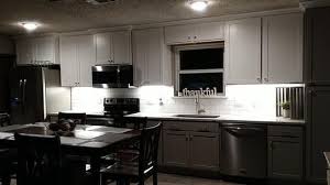 under cabinet lighting