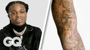 Knowledgeable and experienced tattoo artists and piercers. Jacquees Breaks Down His Tattoos Gq Youtube
