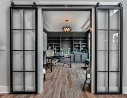 With our sliding door track kits and barn door slabs, the possibilities are endless! French Panel Barn Door Artisan Hardware
