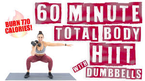 60 minute total body hiit workout with