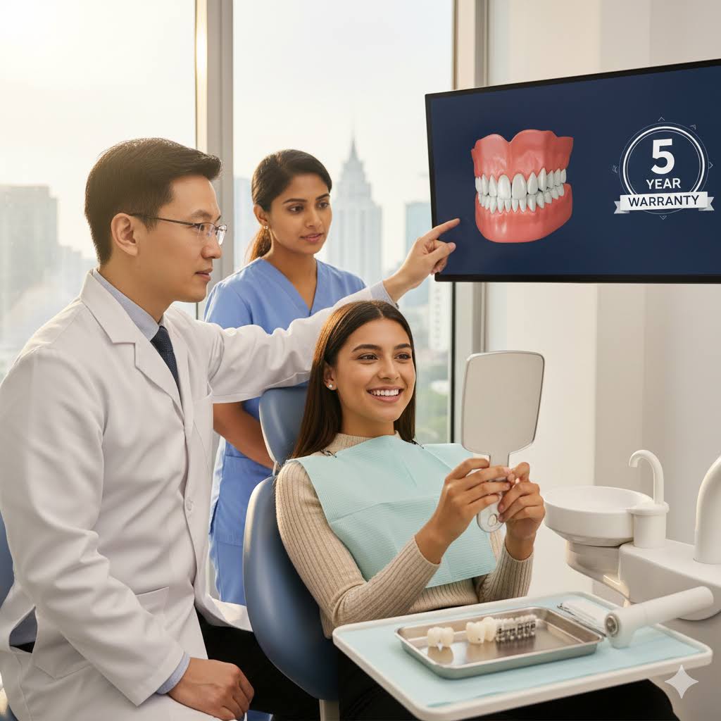 Zirconia Crown 5 Yr Warranty product image
