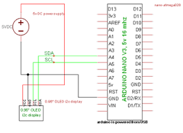 It has total of 20 male pins. Oled I2c Display With Arduino 4 Steps Instructables