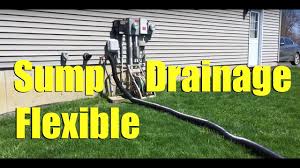 For this attachment, you want to glue the male adapter to a particular spot of. Sump Pump Warm Weather Drainage Solution Youtube