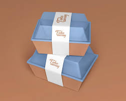 Download Free Take Away Plastic Box Food Container Mockup Free Package Mockups Food Containers Plastic Food Containers Food Packaging Design