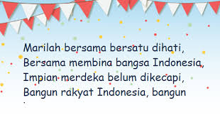 Sayangi malaysiaku menekankan kepentingan perpaduan dan semangat cintakan negara bai memastikan kesejahteraan dan kemakmuran negara tanpa mengira perbezaan kaum. 10 Pantun Hut Ri Ke 73 17 Agustus 2018 Tema Hari Kemerdekaan Warta Pagi
