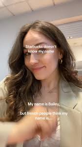 Votre prénom svp?” “Oui, c'est B-A-I-L-E-Y” 😅 …”Berry?” “Oui.” #st...