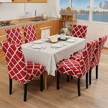 A Great Way To Change The Look In Your Living Space Dining Room Chair Covers In 2020 Dining Room Chair Covers Slipcovers For Chairs Dining Chair Covers