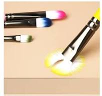 Wholesale Logo Custom Wooden Handle Artist Paint Brush Set