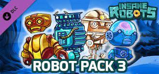 Muggy is a robot operating at big mt in 2281. Insane Robots Robot Pack 3 On Steam