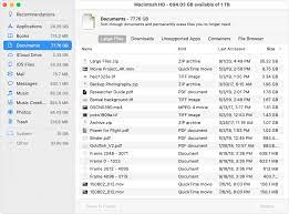 When checked, these options will automatically store those folders and files on icloud instead of locally, thereby saving space. How To Free Up Storage Space On Your Mac Apple Support