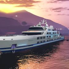 Gta online is a playground. Gta Online S Richest Players Finally Have Something To Do With Their Useless Yachts Polygon