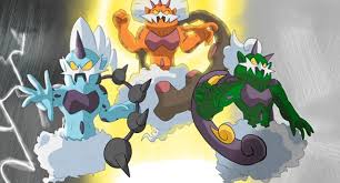 You know if there is the tótem form? Pokemon Go Landorus Tornadus And Thundurus Return In Their Shiny Version