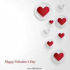 Send instantly with tracking and no ads, ever. Cutout Heart Paper Card Design For Valentines Day Free Vector