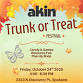 Akin Trunk or Treat event image