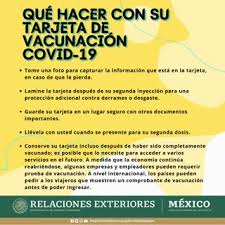 Regístrate ahora y vacúnate si eres adulto mayor. Ya Te Pusiste Consulado General De Mexico En Los Angeles