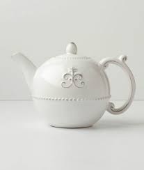 Teapot Granit Kuche Teekanne Dekor