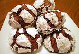 Chocolate Crinkles Chocolate Crinkles Dessert Recipes Chocolate Crinkles Recipe
