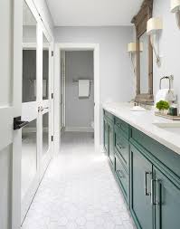 Crafted from solid fir wood and finished in a driftwood look, this piece showcases a traditional look perfect for. Emerald Green Sink Vanity Design Ideas
