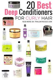 20 Best Deep Conditioners For Curly Natural Hair Curlyhair Natural Hair Styles Curly Hair Styles Deep Conditioner