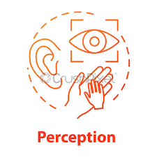 Visual Perception Of Information Flat Concept Vector Illustration Stock Vector Crushpixel