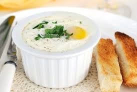 Oeufs Cocotte A La Creme Recette Oeuf Cocotte Oeufs Cocotte Recette Oeuf
