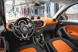 2016 Smart Car Interior Smart Car Smart Forfour Smart Fortwo