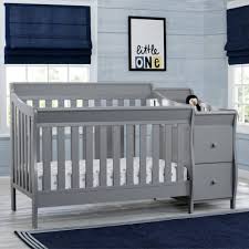 When baby outgrows the crib, this design easily converts to a toddler bed and a day bed with their. Crib Changing Table Combo Target