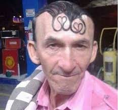 New hairstyles in quarantine. The warning hairstyle is valid for those who  have long hair. those with short hair need to wait a little longer :) you  can only have this hair