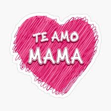 Te amo, te amo, te amo. I Love You Mom In Spanish Te Amo Mama Poster By Edleon Redbubble