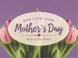 Within those words lie lots of things we never get to say. Mother S Day Tulips Religious Powerpoint Mothers Day Powerpoints