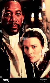 MOLL FLANDERS (1996) MORGAN FREEMAN, ROBIN WRIGHT PENN MOLL 016 Stock Photo 