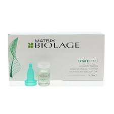 Haircare and hairstyling go hand in hand, but for those of us who prefer staying away from tedious regimes or just don't have the time to pamper our tresses. Buy Matrix Biolage Scalpsync Aminexil Hair Treatment 10 X 6 Ml Online Purplle