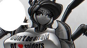 Spider Queen Rey | zzzHADOzzz Comic Dub - YouTube