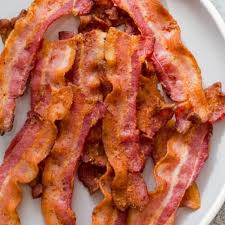 How many carbs are in 3 strips of bacon? Crispy Air Fryer Bacon Natashaskitchen Com