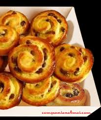 Pains Aux Raisins Recette Companion Moulinex Companionetmoi