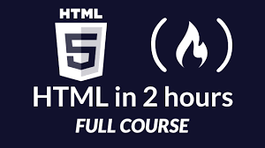 Html is the standard markup language for creating web pages. Html Full Course Build A Website Tutorial Youtube