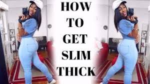 Which is the best workout for slim thick? How To Get An Hourglass Figure Naturally Slim Thick Naturallynellzy Youtube