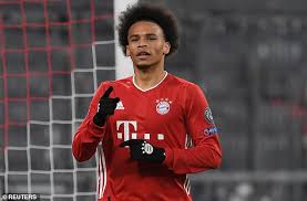 Sane eventually departed the etihad stadium for bayern following a long. Bayern Munich Boss Hansi Flick Wants More From Leroy Sane After 45m Summer Move From Man City Daily Mail Online