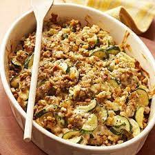 Zucchini Sausage Casserole Recipe Summer Casserole Recipes Sausage Casserole Recipes Recipes
